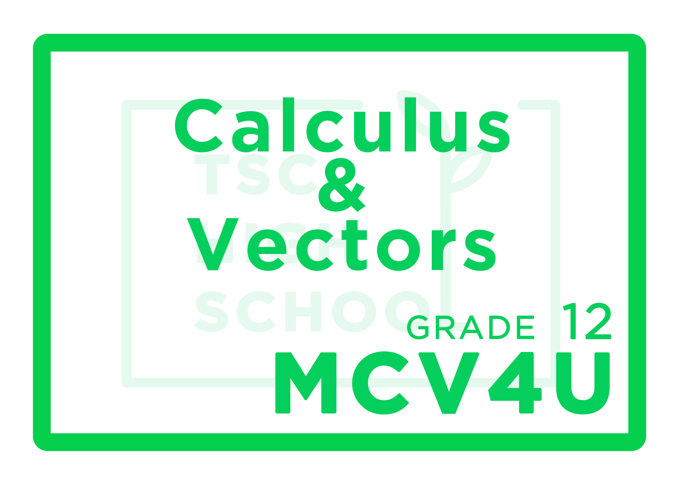 MCV4U