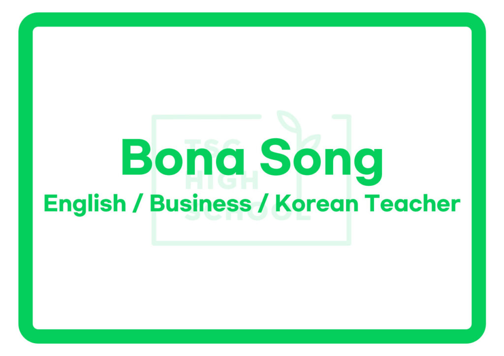 Bona Song Teacher